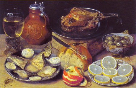 Flegel - Große Mahlzeitdarstellung
