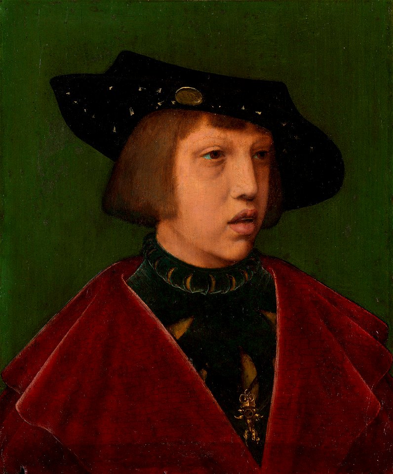 Flemish School (c. 1510) - Emperor Charles V as a Child (1500-58) - RCIN 403000 - Royal Collection