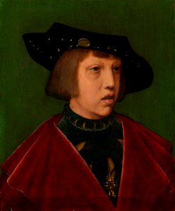 Flemish School (c. 1510) - Emperor Charles V as a Child (1500-58) - RCIN 403000 - Royal Collection