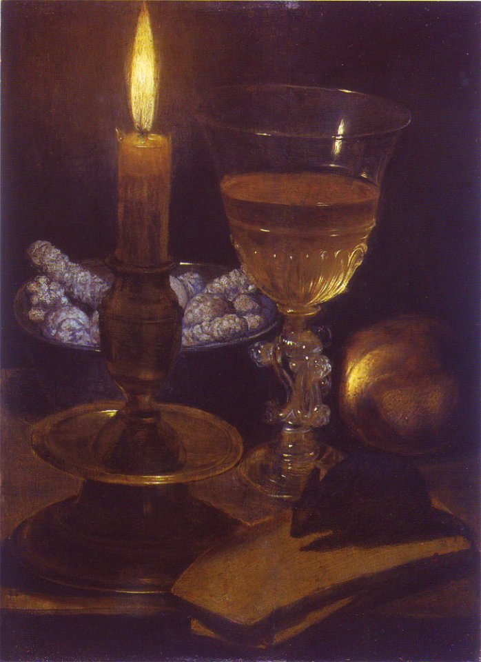 Flegel - Kerzenstilleben