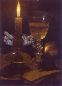 Flegel - Kerzenstilleben