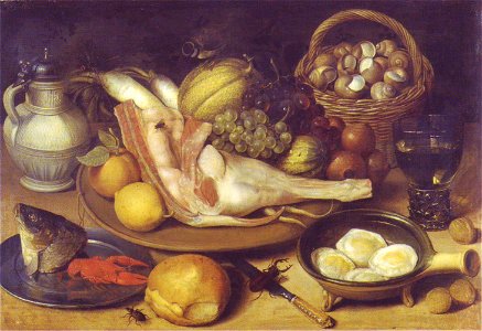 Flegel - Vorbereitung zur Mahlzeit