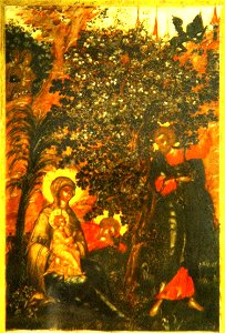 Flight into Egypt (Palekh)