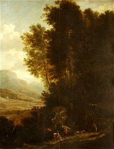 Flemish School - Peasants on a Road - 732340 - National Trust