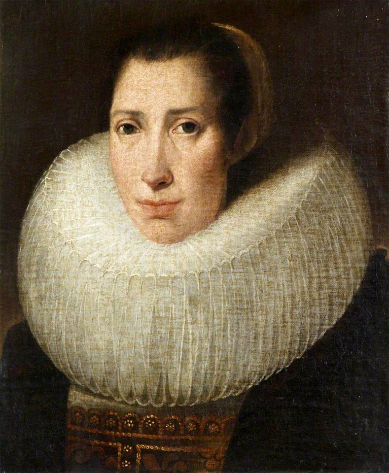 Flemish School - Portrait of an Unknown Lady with a Ruff - 337034 - National Trust