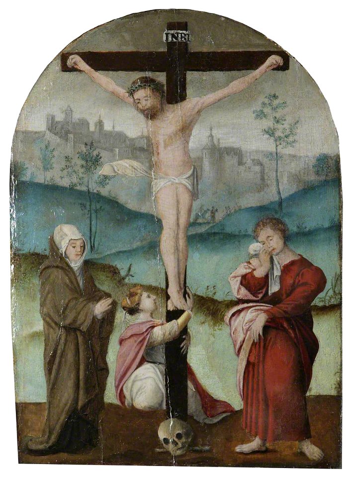 Flemish School - The Crucifixion - 509841 - National Trust