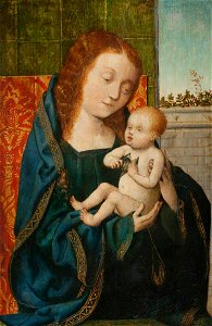 Flemish School - The Madonna and Child - 1507728 - National Trust