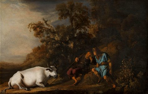 Mercurius, Argus en Io Rijksmuseum SK-A-3133