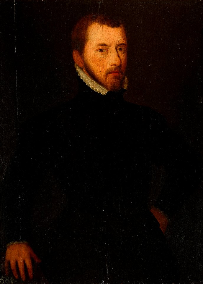 Flemish School (c.1560-1570) - Portrait of a Man - RCIN 403039 - Royal Collection