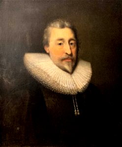 Portrait of a Man by Govert Flinck, 29.5 x 24 in