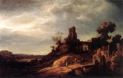 Govert Flinck - Landscape - WGA07936