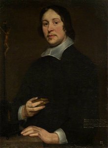 Flemish School - Edmund Bedingfeld (1615–1680), Canon of Lierre - 1210290 - National Trust