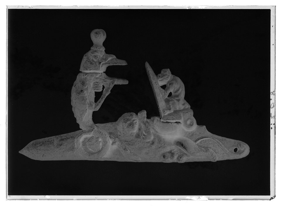Flintlås, Nederländerna, 1640-tal - Livrustkammaren - 69836-negative