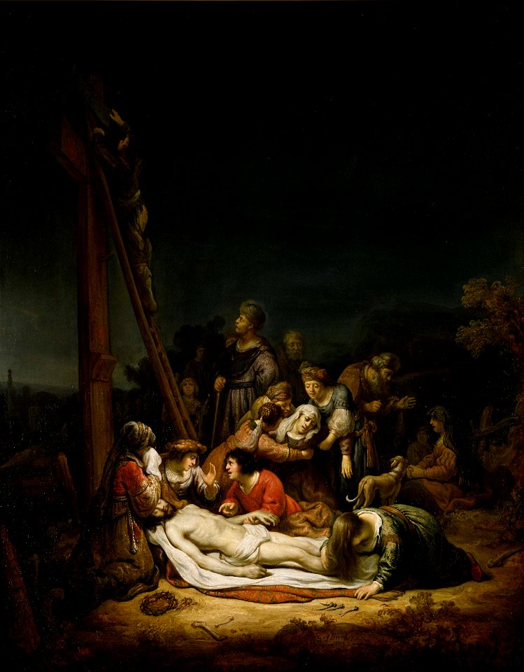 Govaert Flinck - The Lamentation - Google Art Project