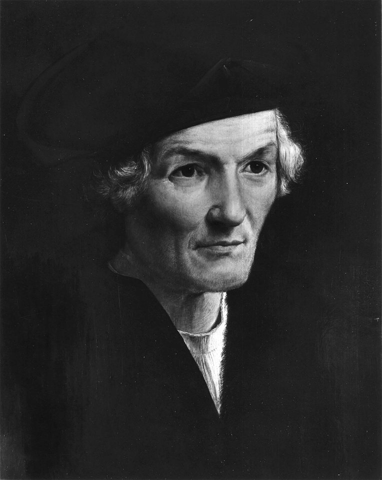 Flemish School - Portrait of a Man - 1924.575 - Art Institute of Chicago