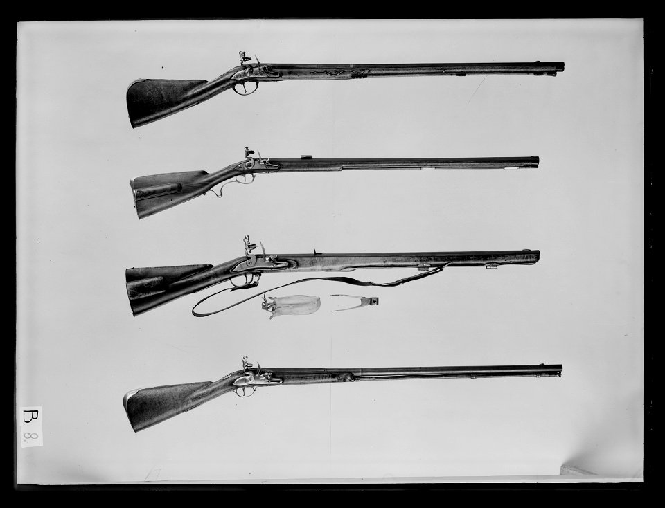 Flintlåsbössa - Livrustkammaren - 17256