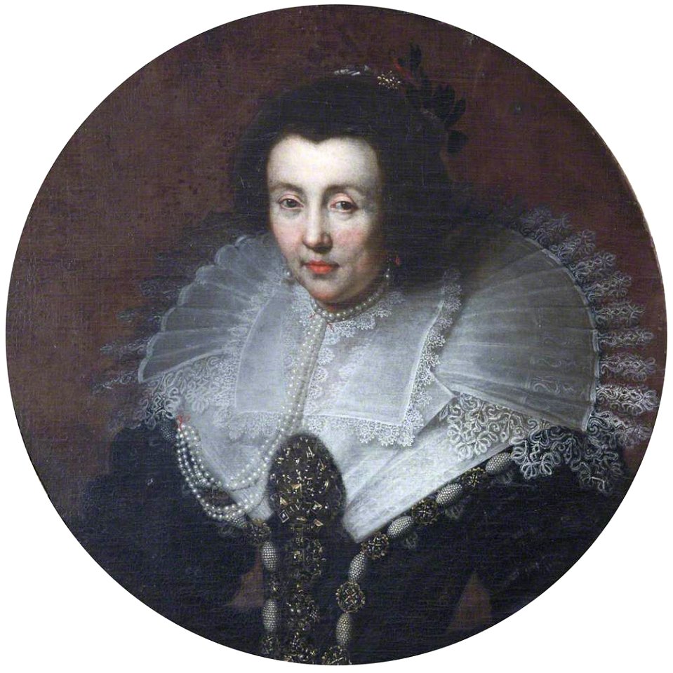 Flemish School - Supposed Portrait of Frances Hender (d.1626), Lady Robartes - 884898 - National Trust