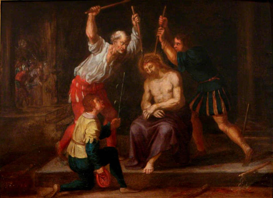 Flemish School - The Crowning with Thorns - 1542201 - National Trust