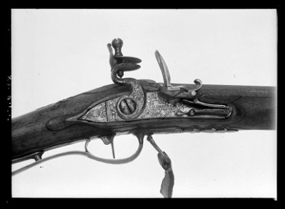 Flintlåsbössa - Livrustkammaren - 18475