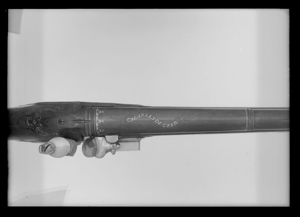 Flintlåsbössa - Livrustkammaren - 27247