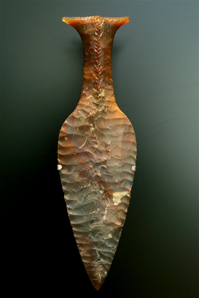 Flint dagger Hindsgavl Nationalmuseet