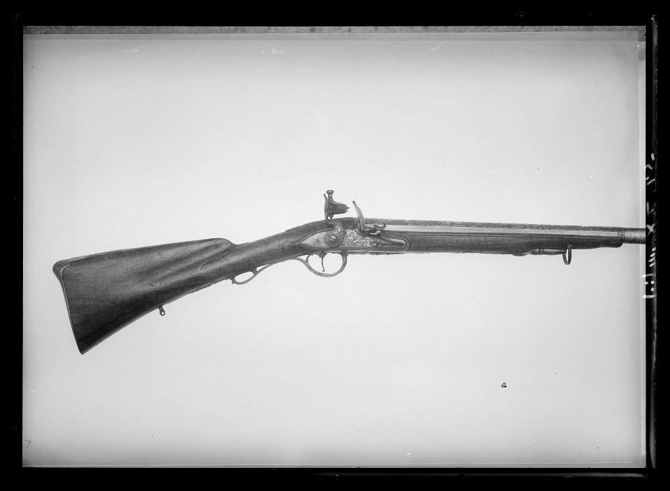 Flintlåsbössa - Livrustkammaren - 61296