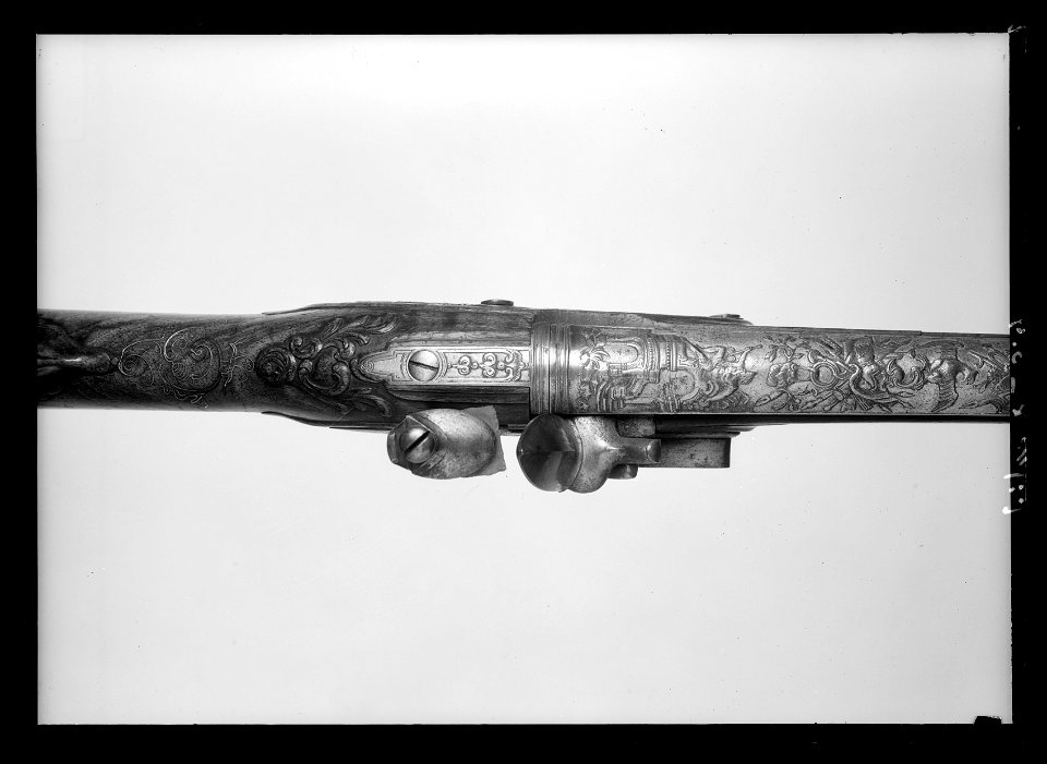 Flintlåsbössa - Livrustkammaren - 69858