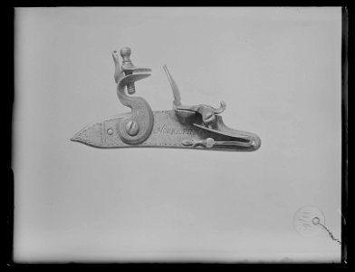 Flintlås, Norköping, 1700-talets mitt - Livrustkammaren - 19325