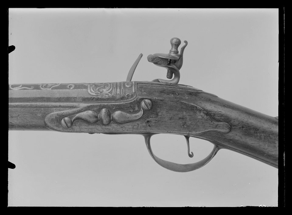 Flintlåsbössa - Livrustkammaren - 9767