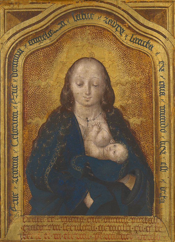 Flemish School, 15th century - The Virgin and Child - RCIN 403479 - Royal Collection