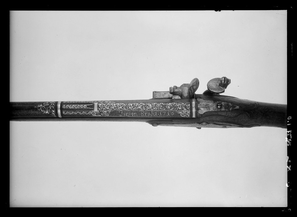 Flintlåsbössa - Livrustkammaren - 9913