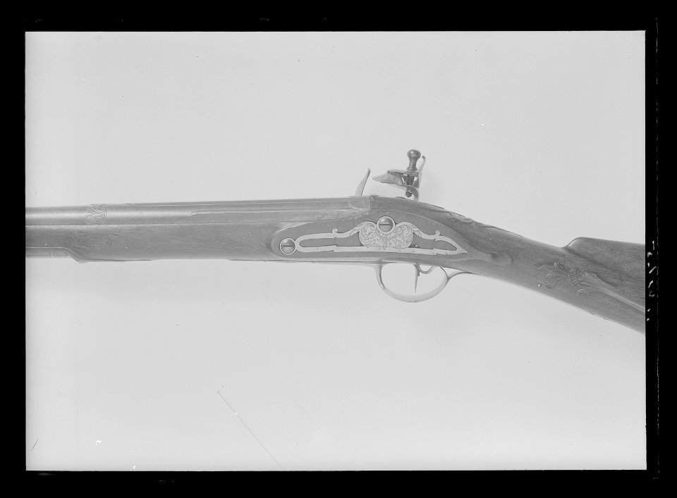 Flintlåsbössa - Livrustkammaren - 18354