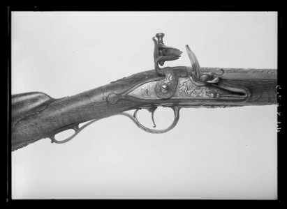 Flintlåsbössa - Livrustkammaren - 78417