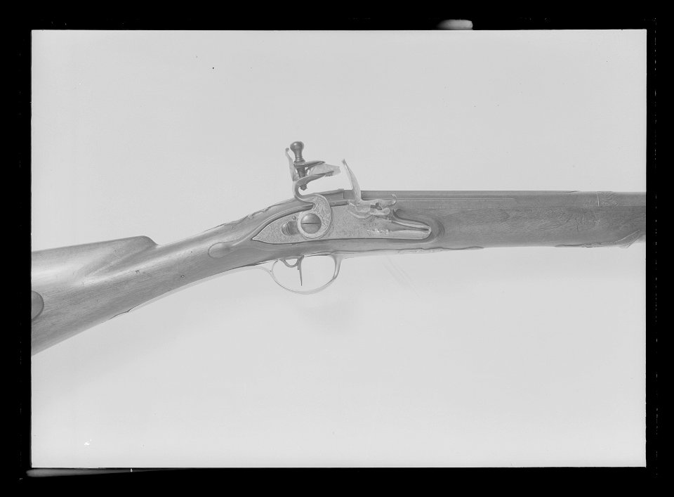 Flintlåsbössa - Livrustkammaren - 9792
