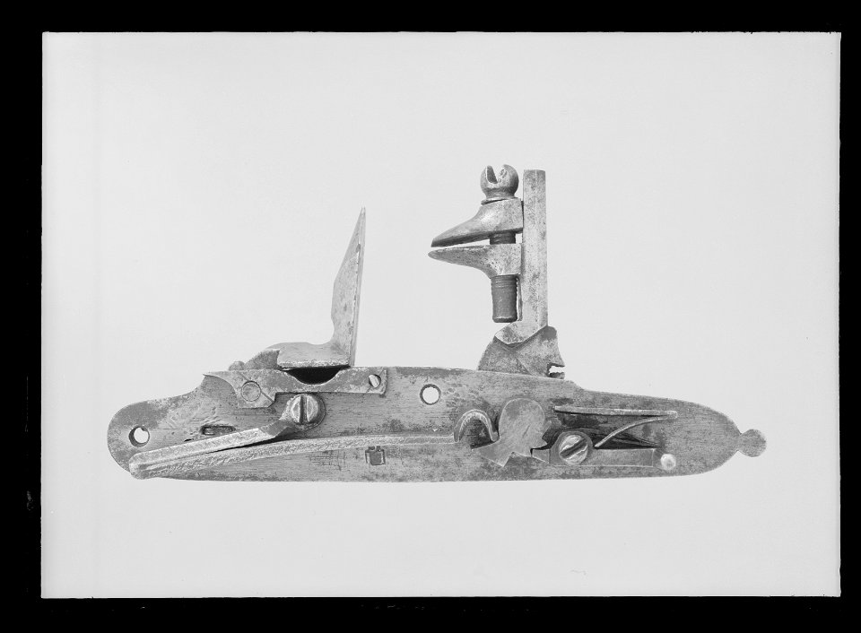 Flintlåsbössa ca 1640 - Livrustkammaren - 78137