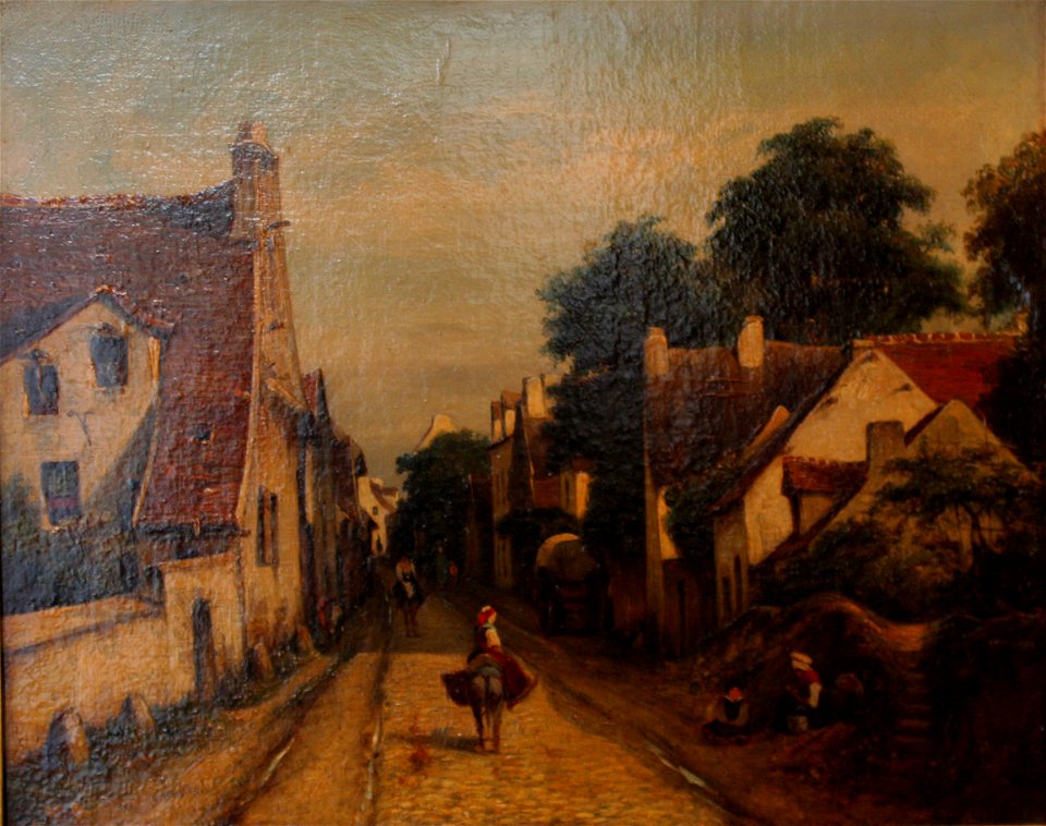 Rue de Normandie - Camille Flers