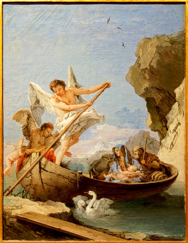 Flight into Egypt (Giambattista Tiepolo)
