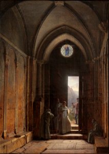 Fleury-François Richard - Chartreuse de Saint Bruno