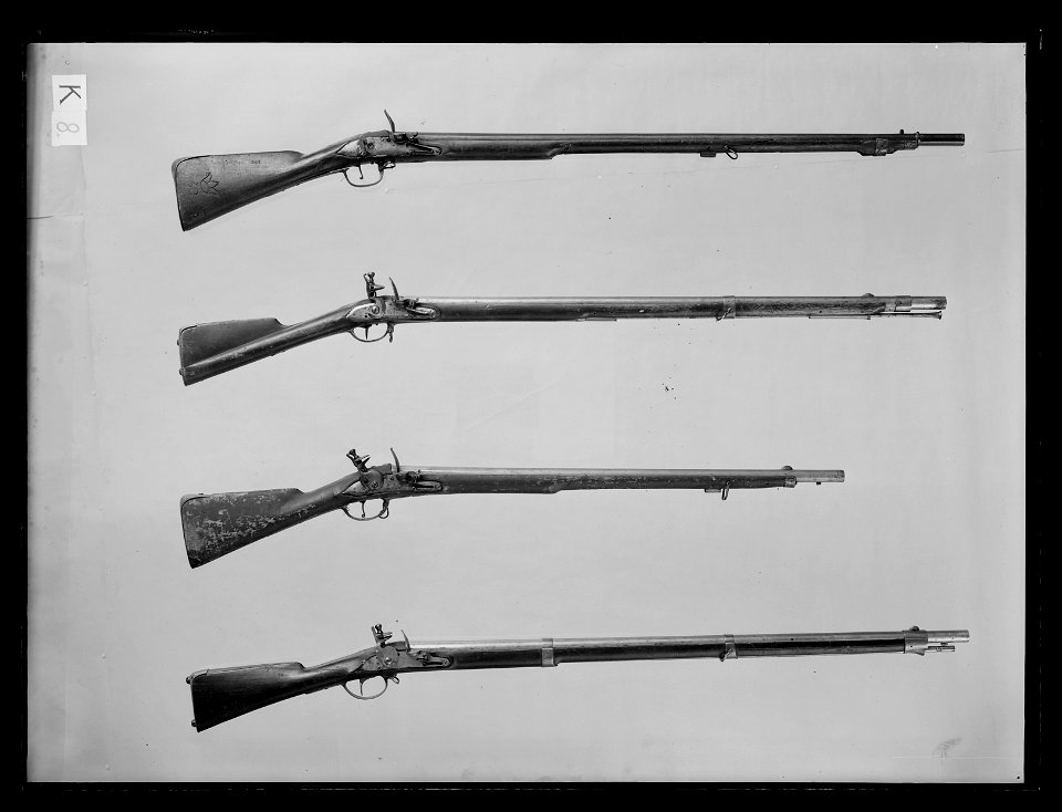 Flintlåsgevär - Livrustkammaren - 17255