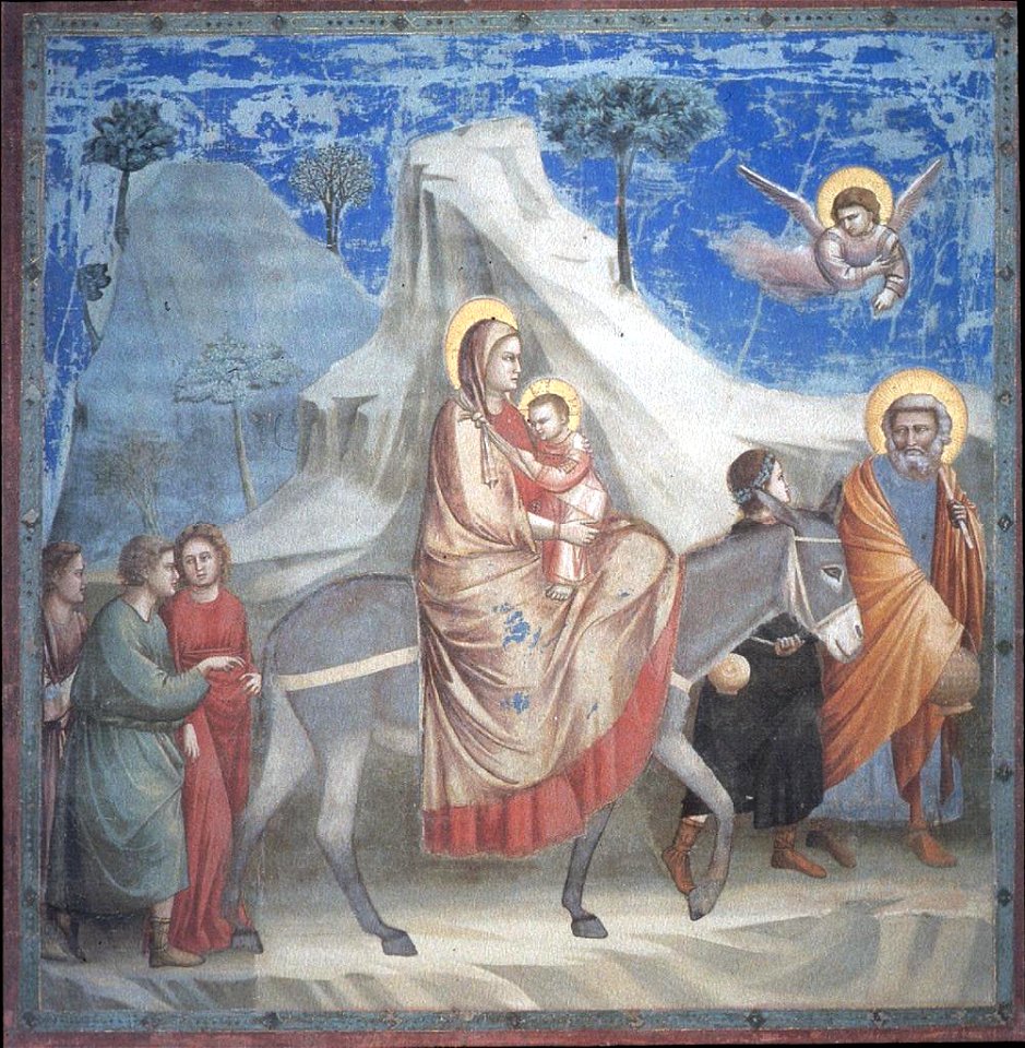 Flight to Egypt
