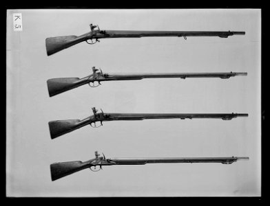 Flintlåsgevär - Livrustkammaren - 51497