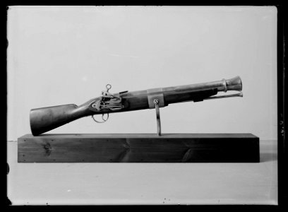 Flintlåsmuskedunder - Livrustkammaren - 18040