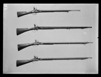 Flintlåsgevär - Livrustkammaren - 25816