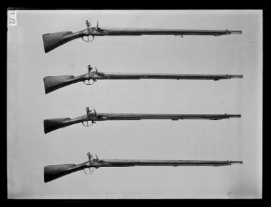 Flintlåsgevär - Livrustkammaren - 34378