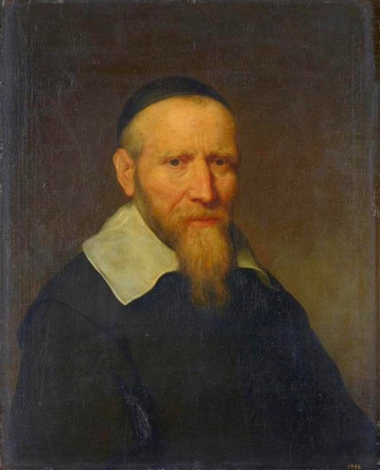 Govert Flinck - Portret van een onbekende oude man - Gal.-Nr. 1601 - Staatliche Kunstsammlungen Dresden