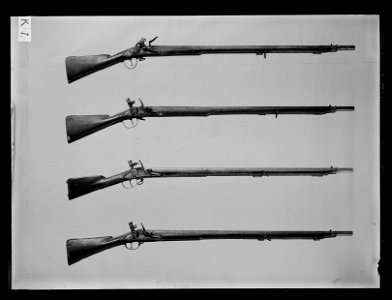 Flintlåsgevär - Livrustkammaren - 60058