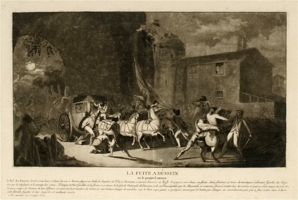 FlighttoVarennesKingLouisXVI