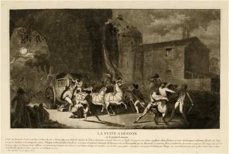 FlighttoVarennesKingLouisXVI