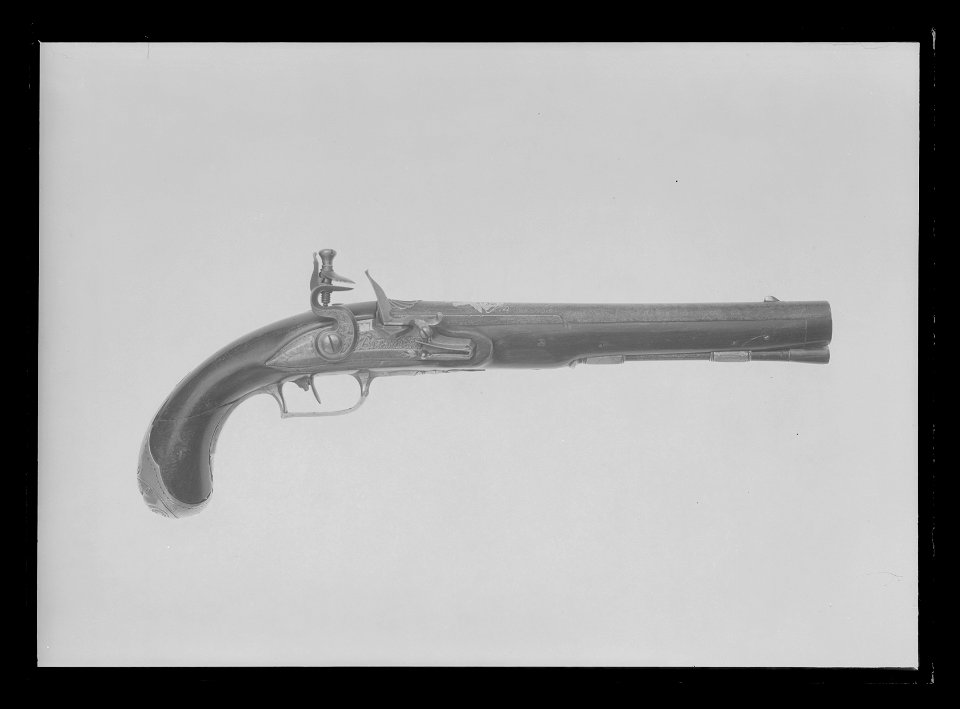 Flintlåspistol - Livrustkammaren - 18351