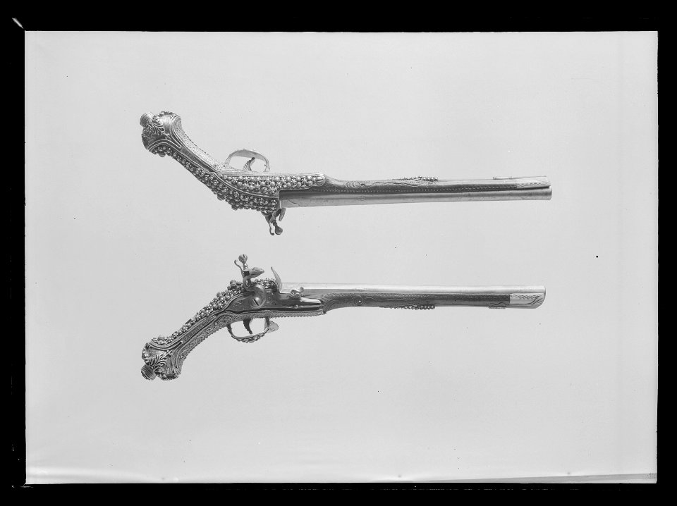 Flintlåspistol, 1700-tal, Grekland eller Albanien - Livrustkammaren - 43154